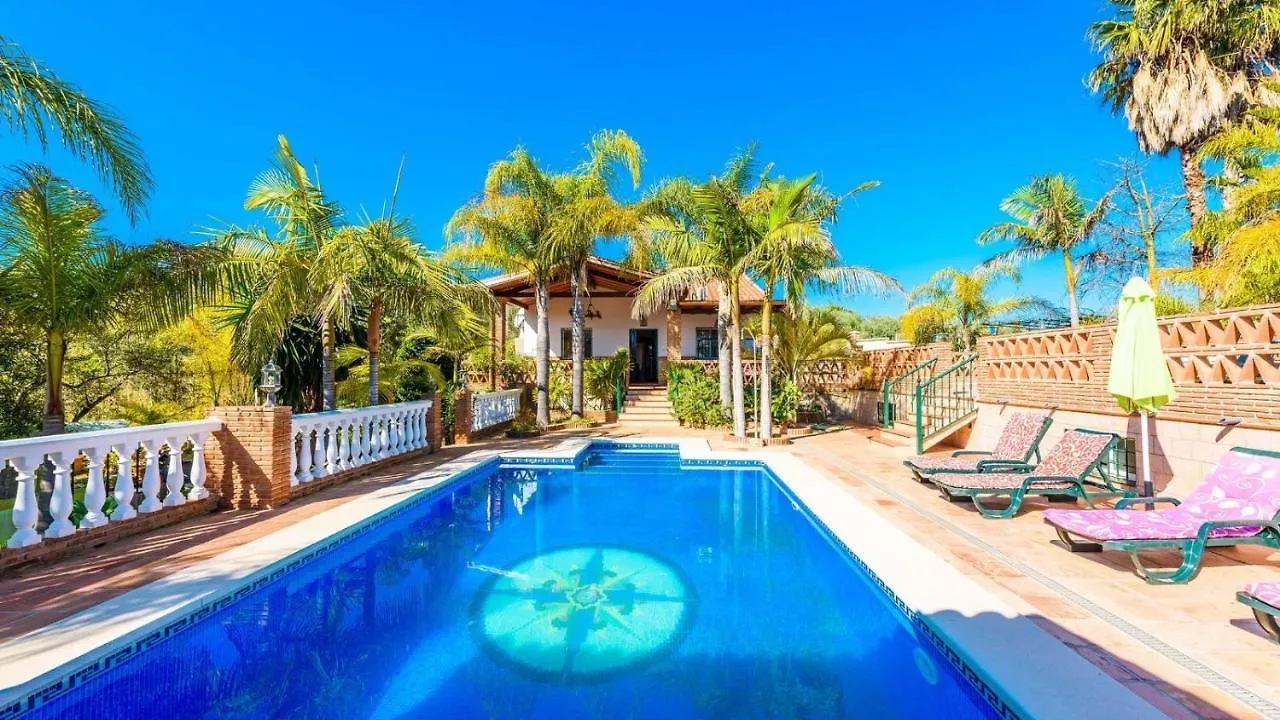 Finca Cajera Alhaurin De La Torre By Ruralidays Villa