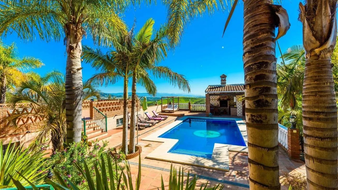 Finca Cajera Alhaurin De La Torre By Ruralidays location