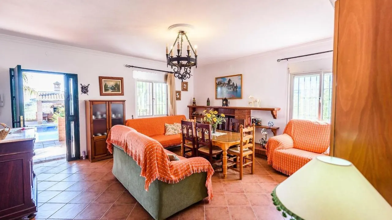 Finca Cajera Alhaurin De La Torre By Ruralidays Spain